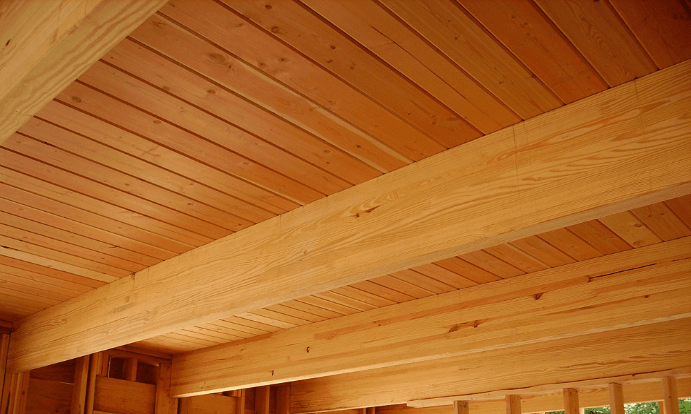 Glulam beams